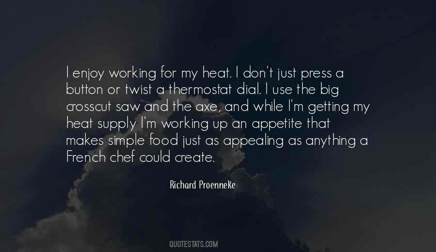 Quotes About Simple Food #1081886