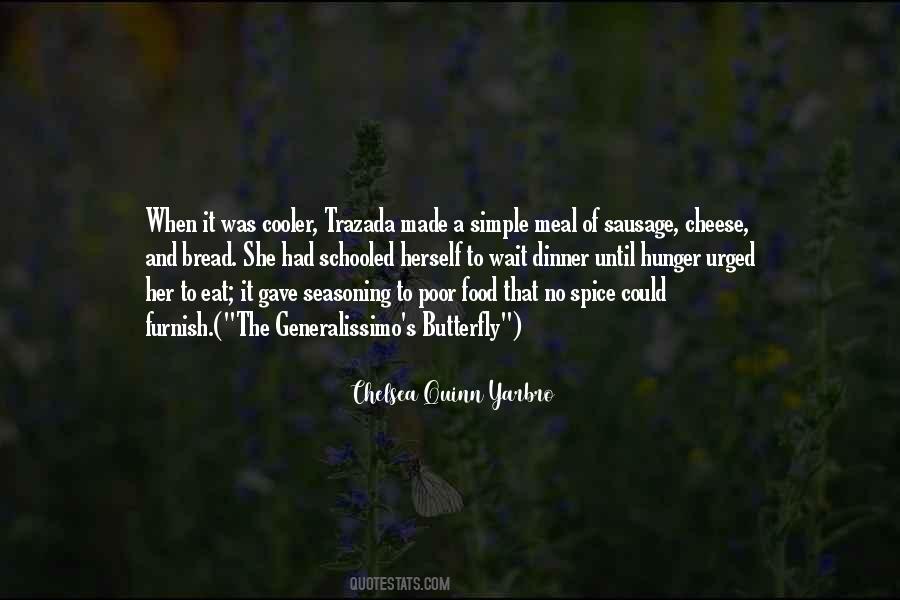 Quotes About Simple Food #1375808