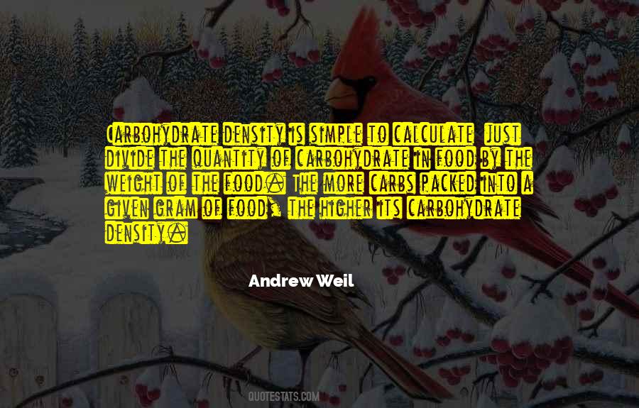 Quotes About Simple Food #1383445