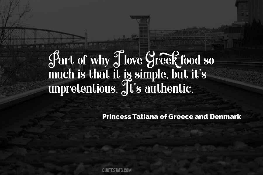 Quotes About Simple Food #1386874