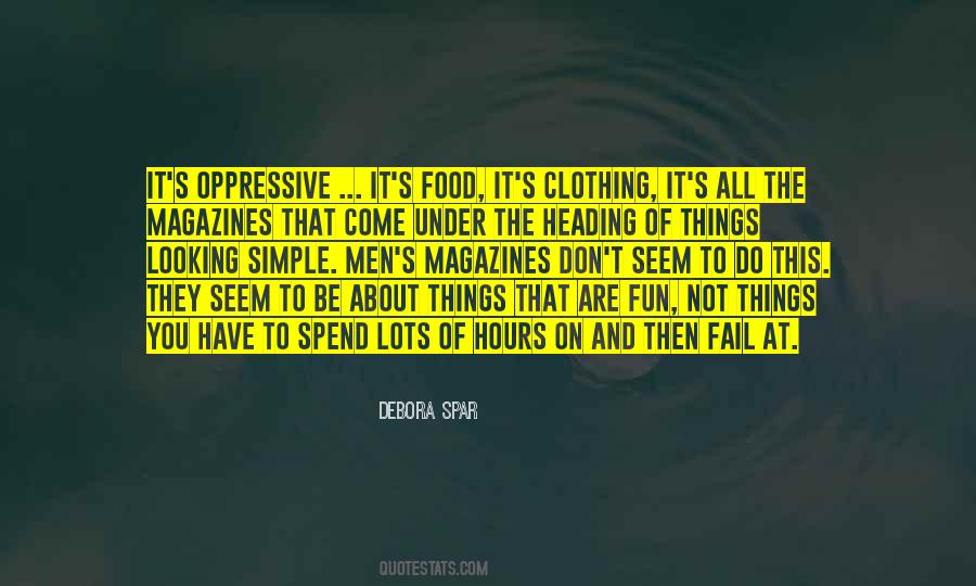 Quotes About Simple Food #1579619
