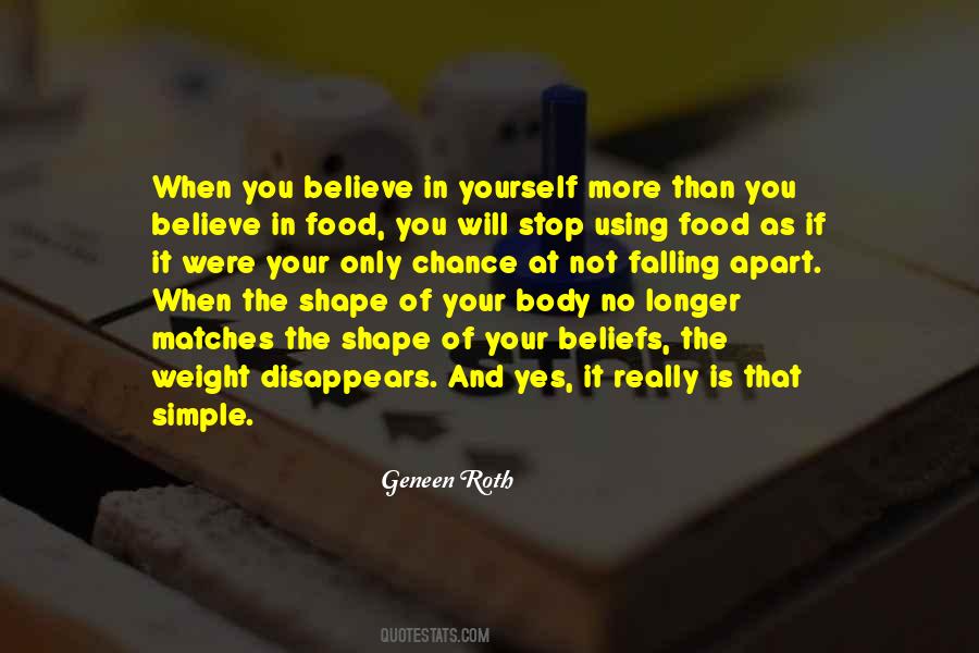 Quotes About Simple Food #1612849