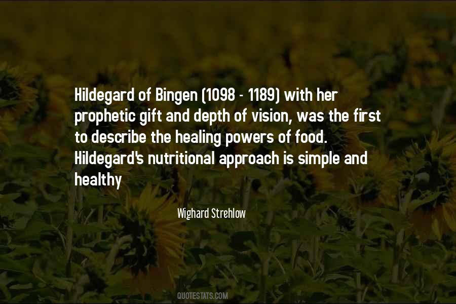 Quotes About Simple Food #163394