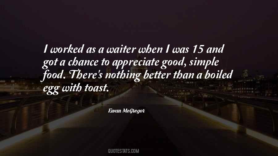 Quotes About Simple Food #1856640