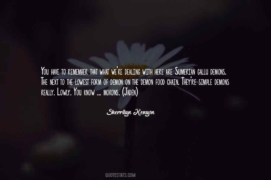 Quotes About Simple Food #253820