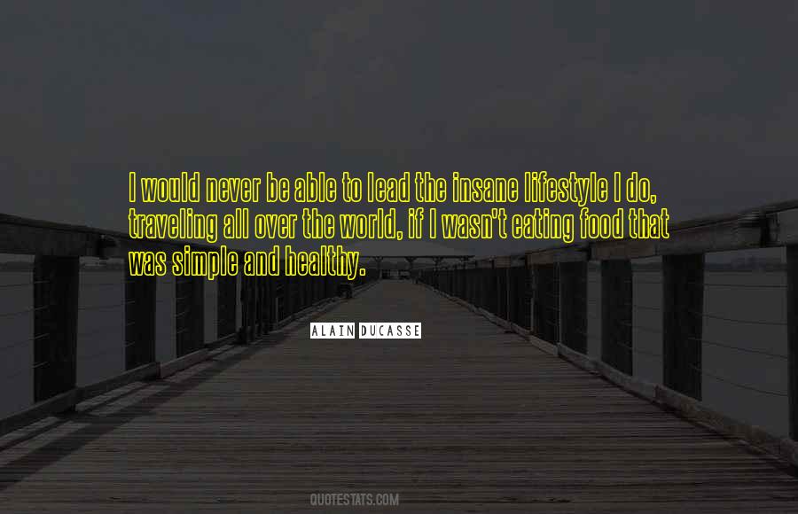 Quotes About Simple Food #287713