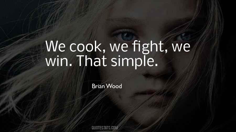 Quotes About Simple Food #40142