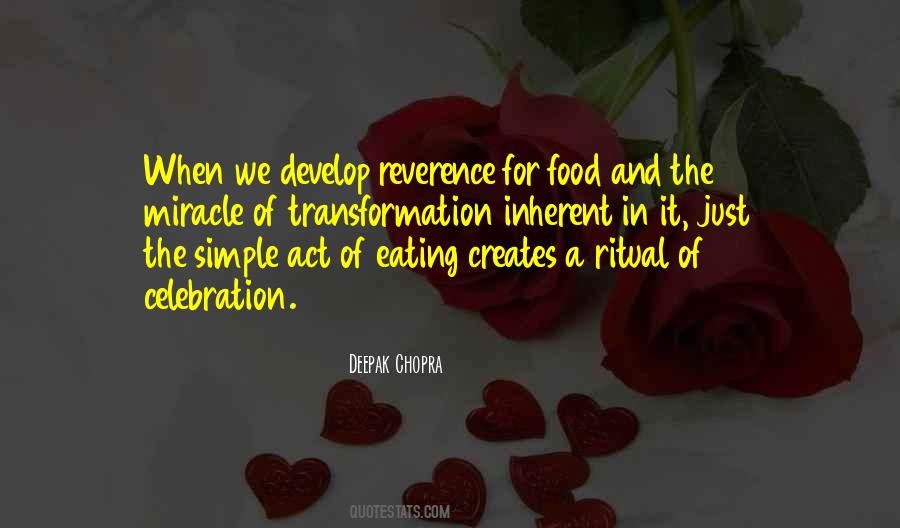 Quotes About Simple Food #544051