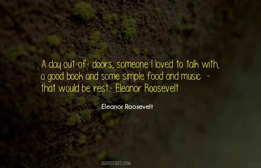 Quotes About Simple Food #69639