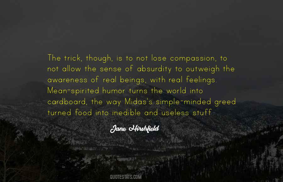 Quotes About Simple Food #873897