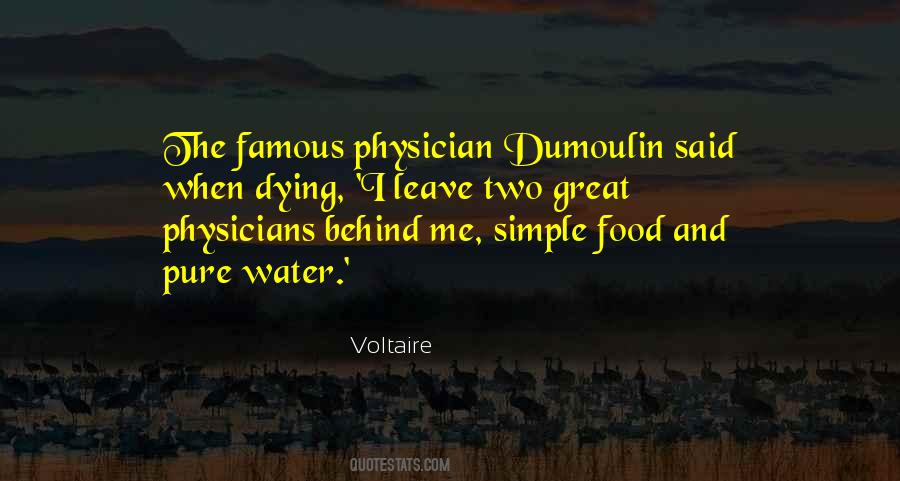 Quotes About Simple Food #900421