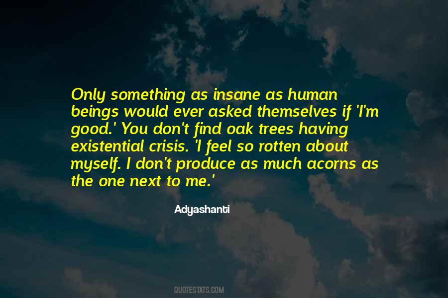 Quotes About Existential Crisis #1346529