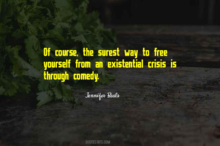 Quotes About Existential Crisis #1835501