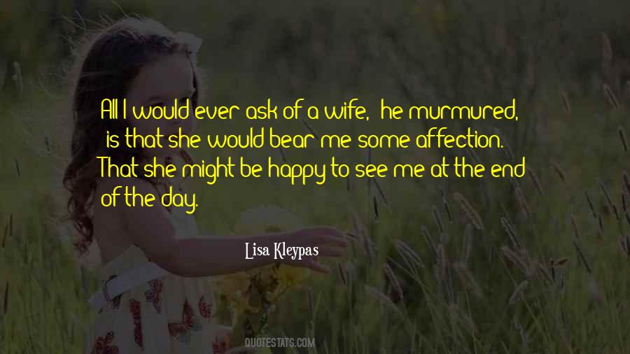 Sayings About Happy Wife #1150244