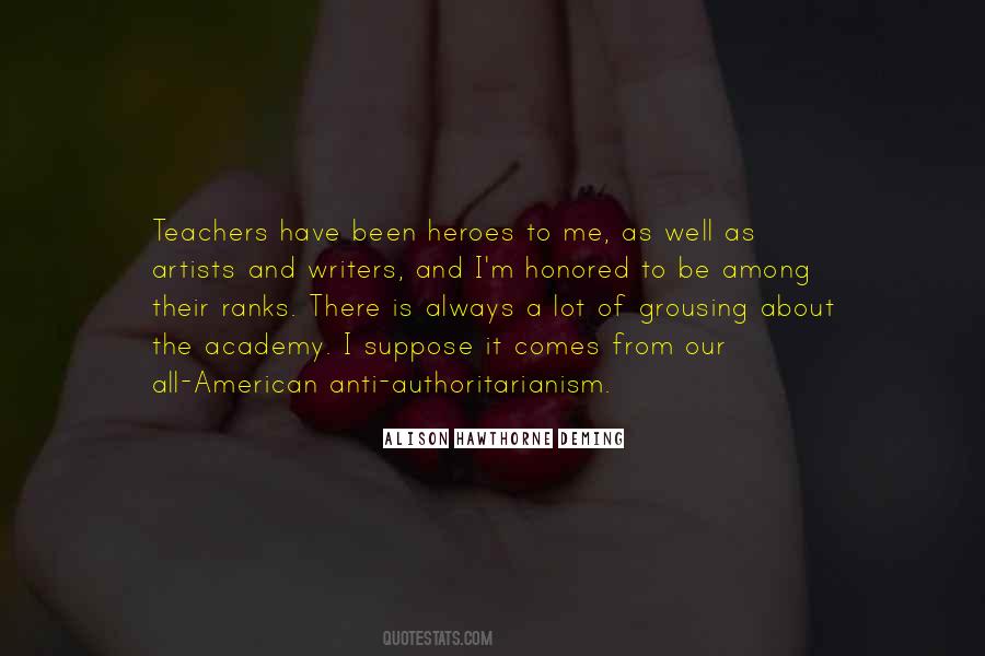 Sayings About My Teacher My Hero #1044254