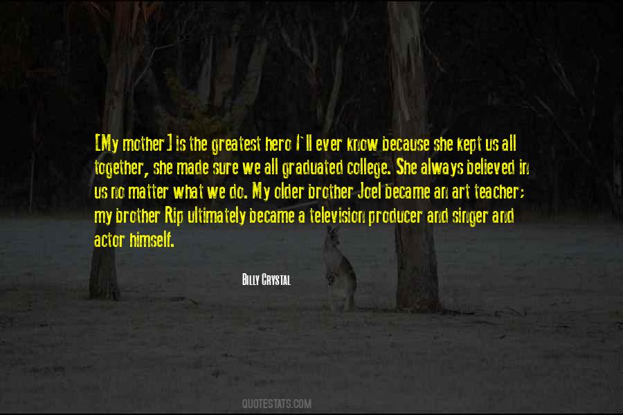 Sayings About My Teacher My Hero #1412800