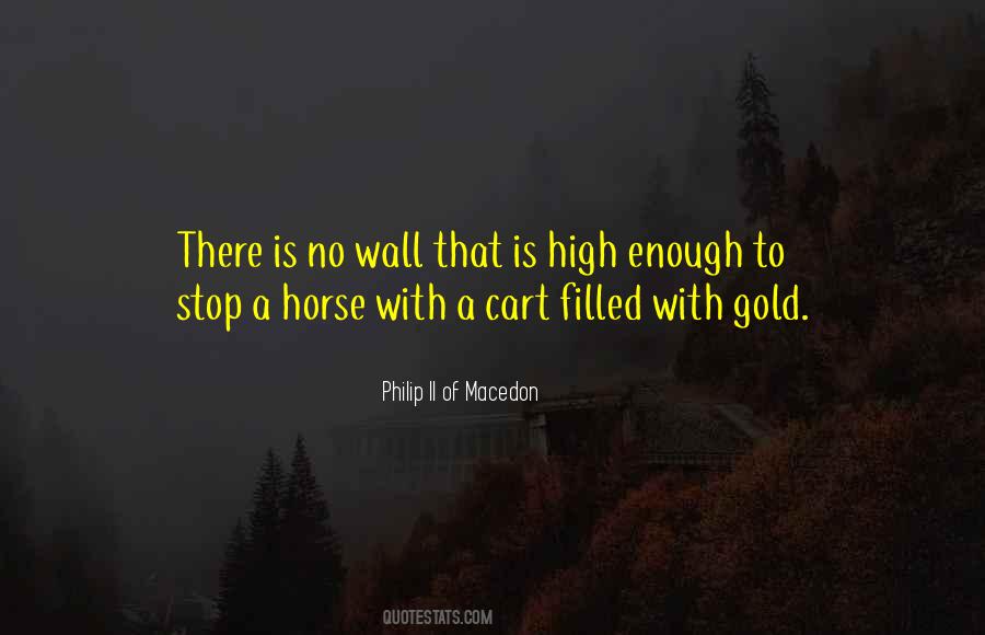 Sayings About High Horse #531224