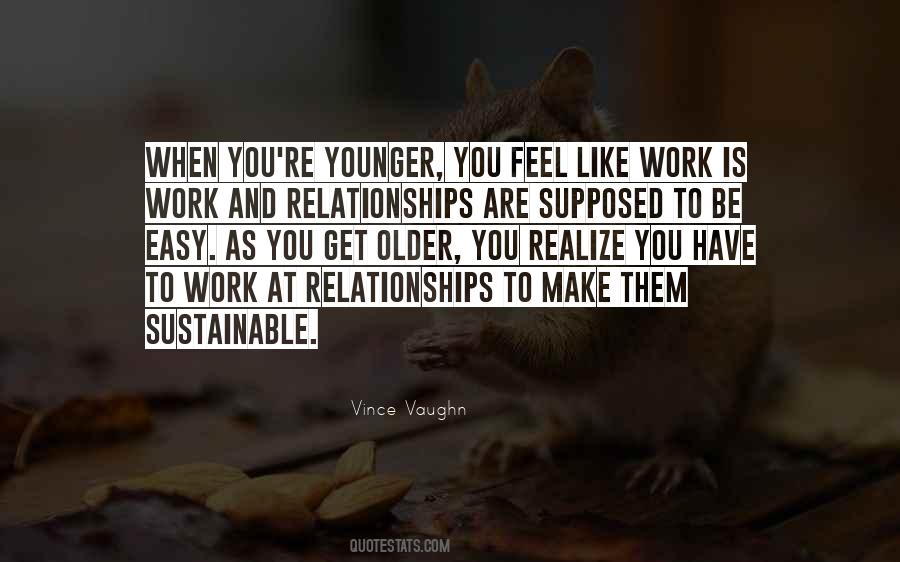 Sayings About Work Relationships #217758