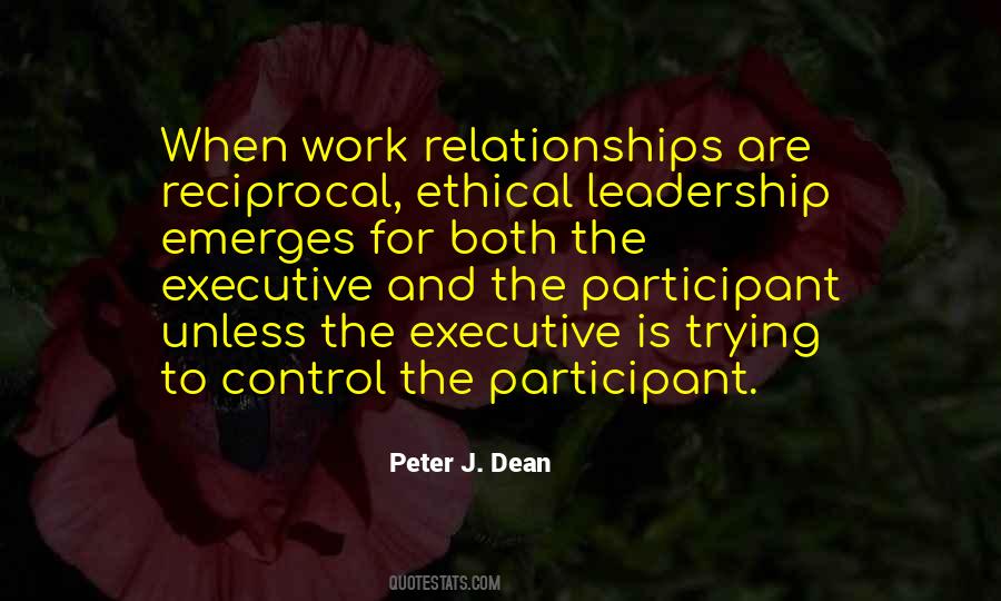 Sayings About Work Relationships #306119