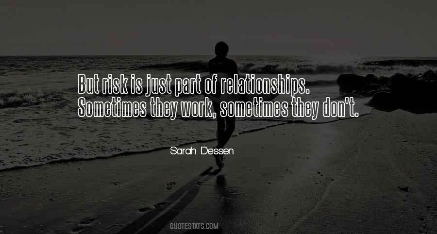 Sayings About Work Relationships #454360