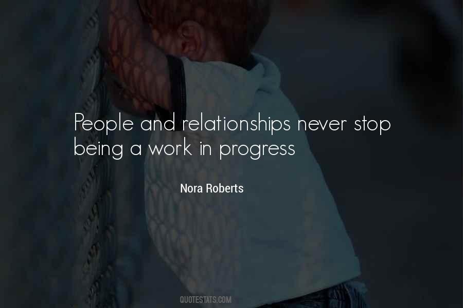 Sayings About Work Relationships #46858