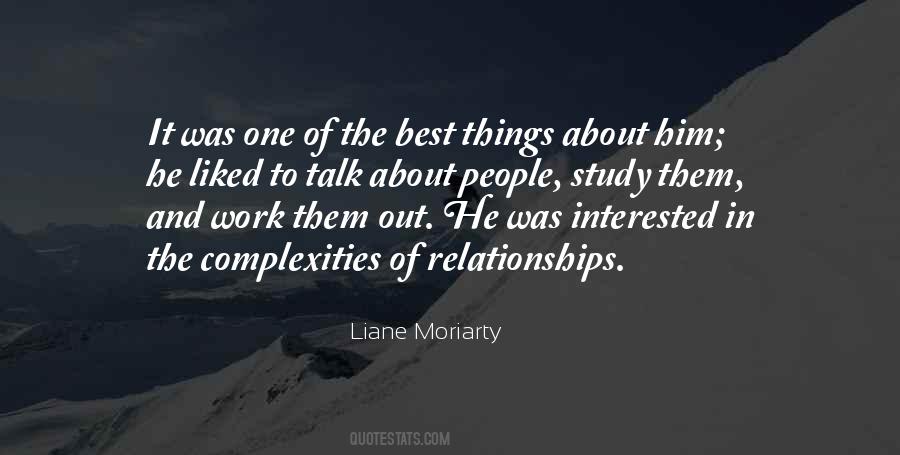 Sayings About Work Relationships #522056