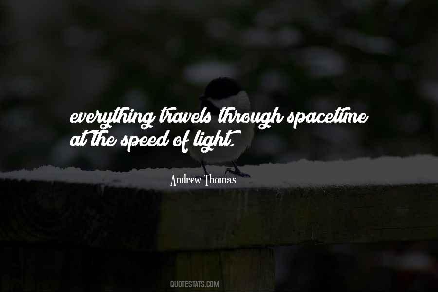 Sayings About The Speed Of Light #1328336