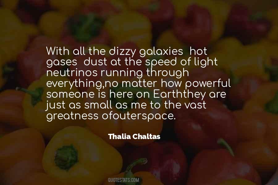 Sayings About The Speed Of Light #154190