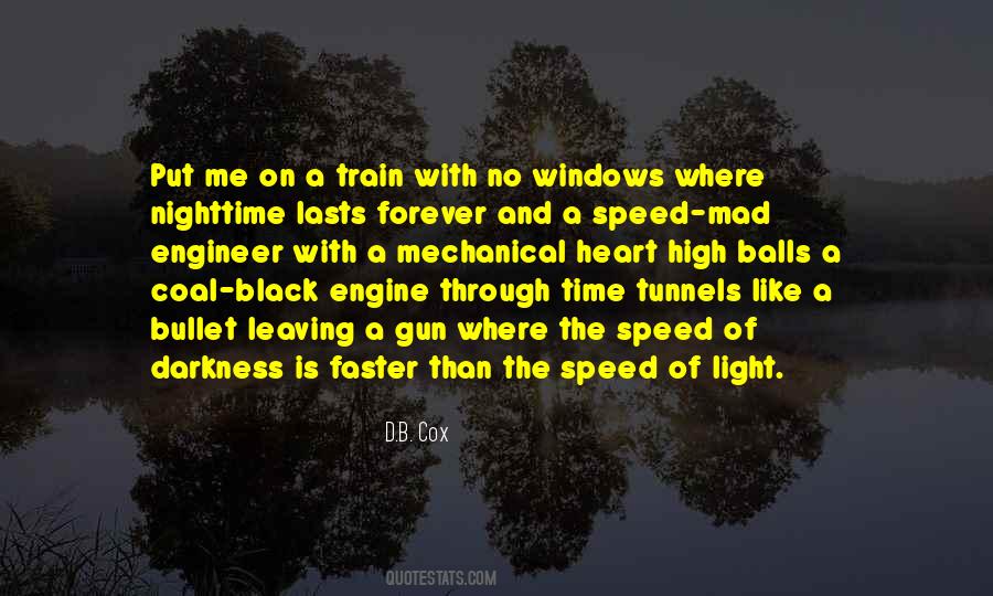 Sayings About The Speed Of Light #449351