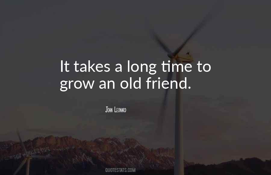 Sayings About Old Friendship #1287737