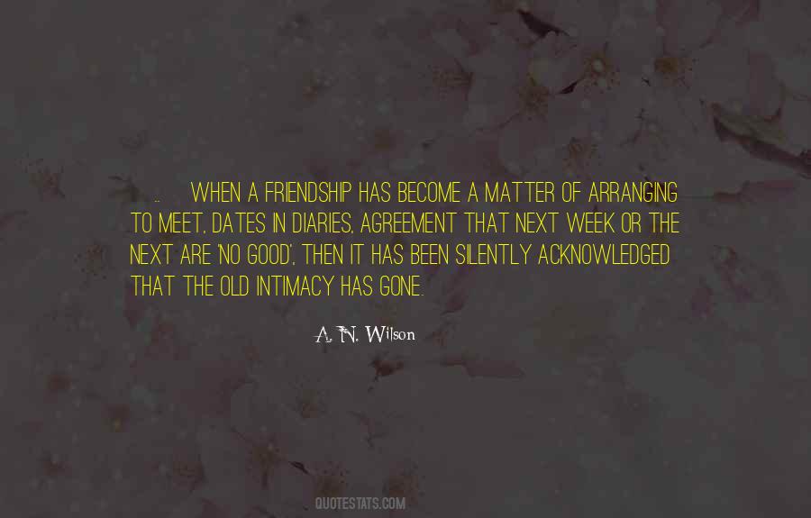 Sayings About Old Friendship #1299754