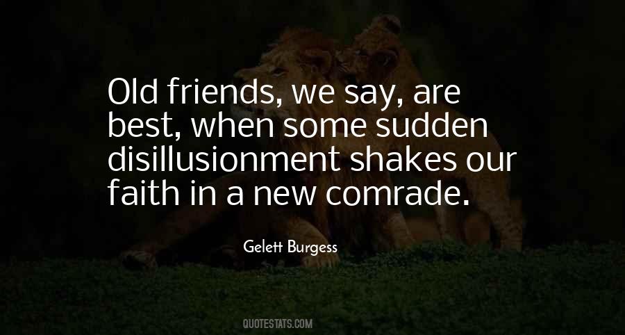 Sayings About Old Friendship #1378501