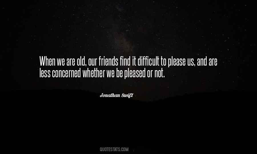 Sayings About Old Friendship #1407889