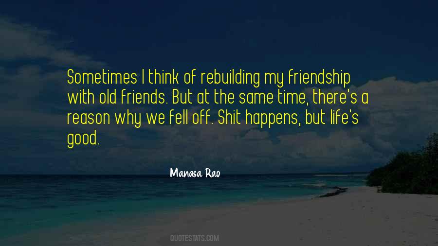 Sayings About Old Friendship #489776