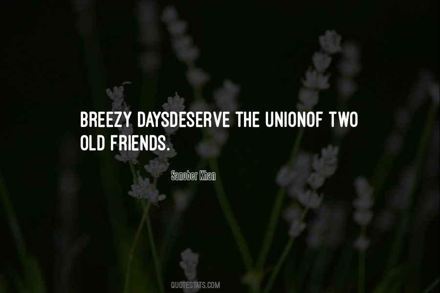 Sayings About Old Friendship #613421