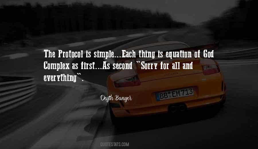 Quotes About Protocol #1033647