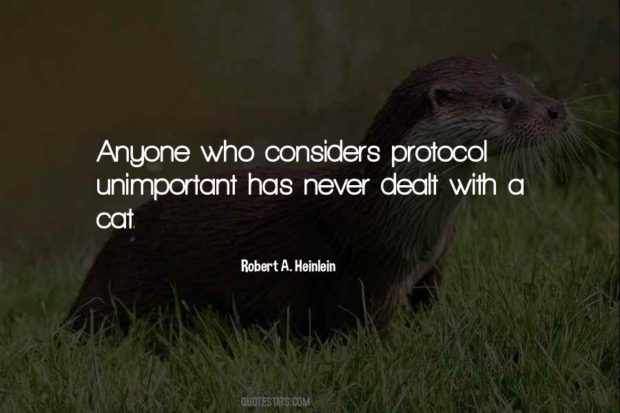 Quotes About Protocol #324985