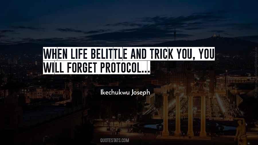 Quotes About Protocol #856839