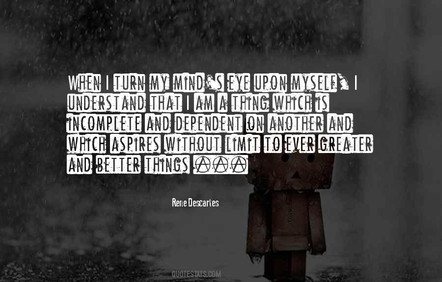 Sayings About Being Incomplete #189086