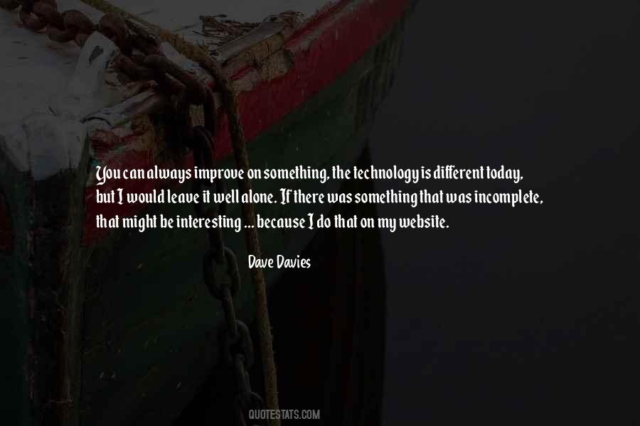 Sayings About Being Incomplete #252652