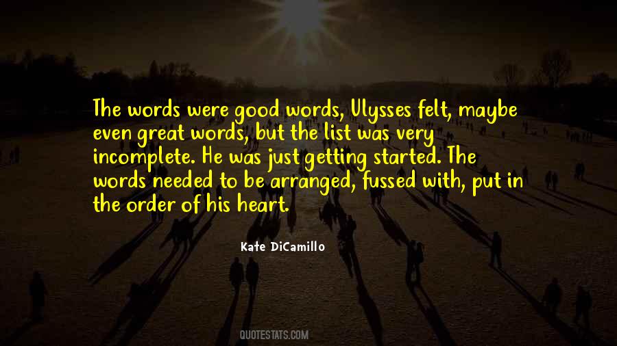 Sayings About Being Incomplete #259301