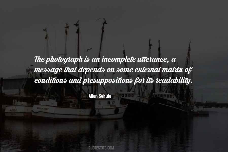 Sayings About Being Incomplete #305420
