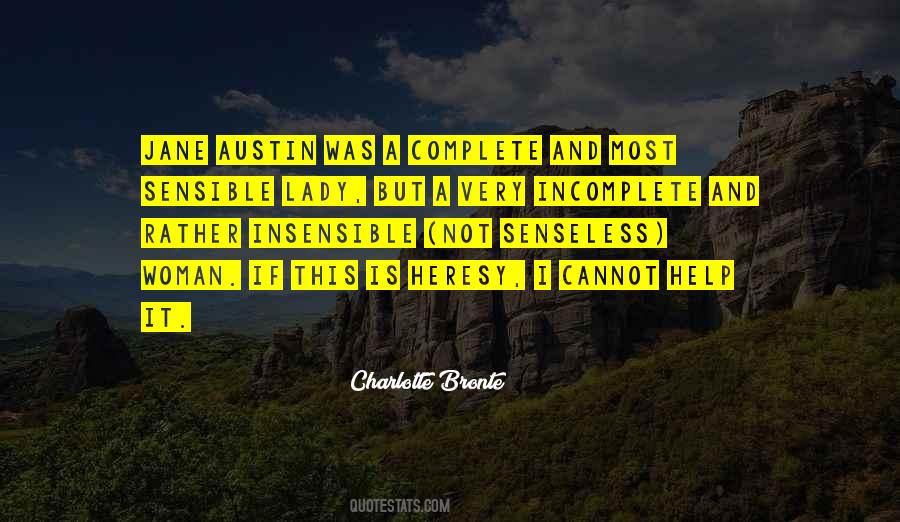 Sayings About Being Incomplete #326921