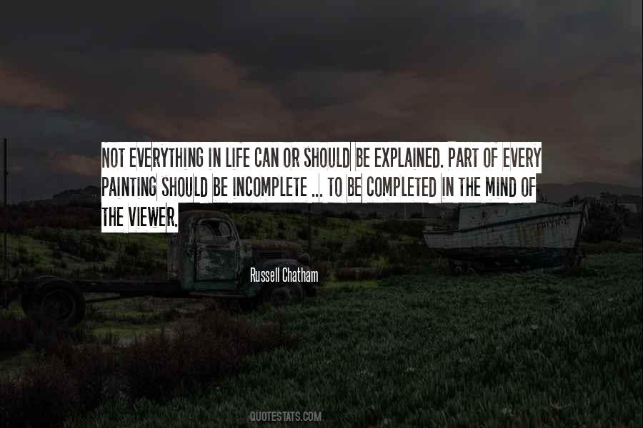 Sayings About Being Incomplete #359634