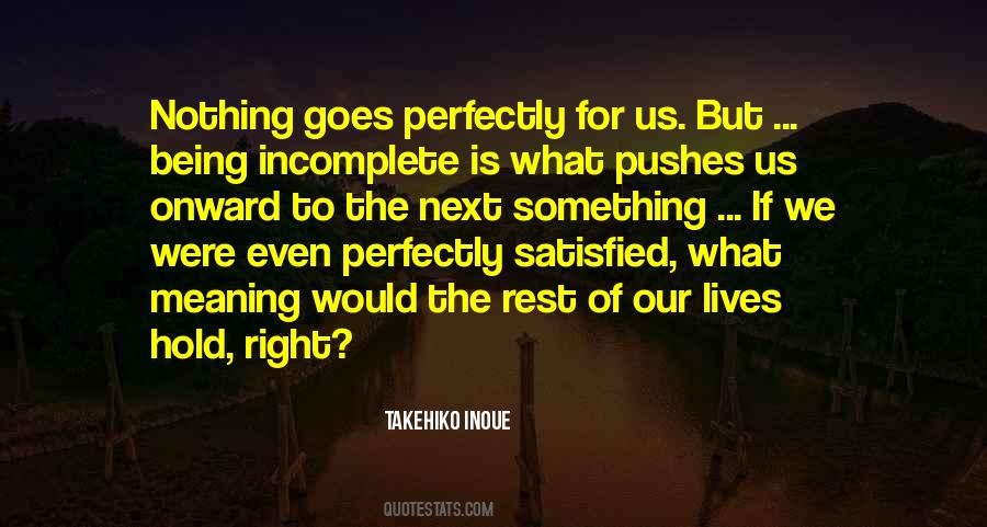 Sayings About Being Incomplete #414597