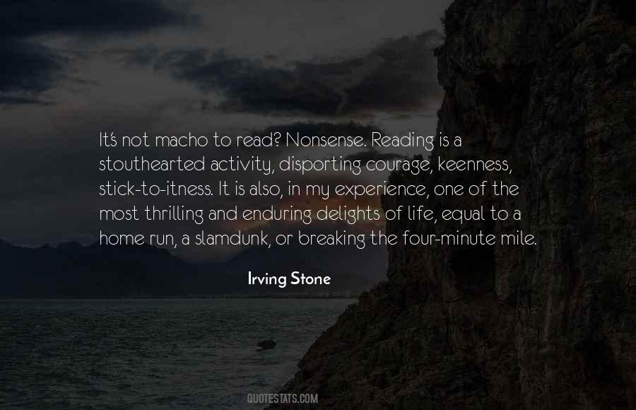 Quotes About A Thrilling Life #1534696