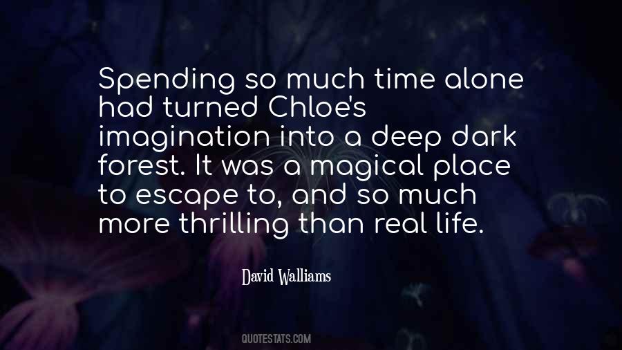 Quotes About A Thrilling Life #1622188