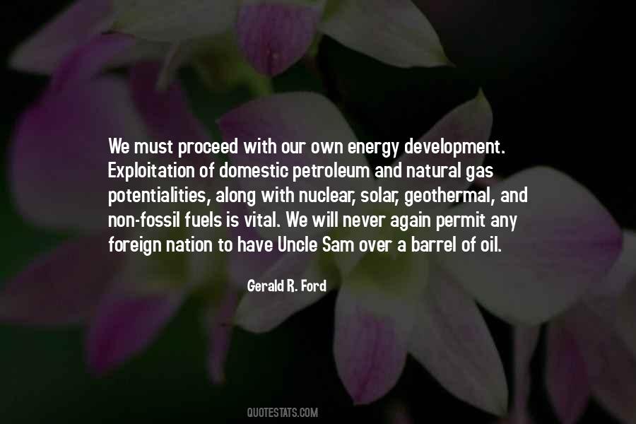 Sayings About Oil And Gas #53154