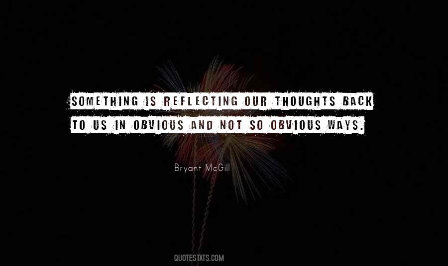 Sayings About Something Obvious #697919