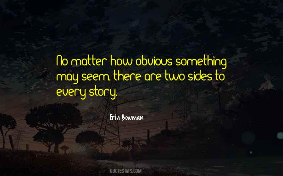 Sayings About Something Obvious #789530